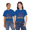 Wildflowers, Graphic T-Shirts for Women, Floral Shirt, Womens Short Sleeve, Ladies Graphic Tees #5125TTS