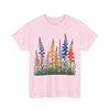 Wildflowers, Graphic T-Shirts for Women, Floral Shirt, Womens Short Sleeve, Ladies Graphic Tees #5120TTS