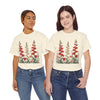 Wildflowers, Graphic T-Shirts for Women, Floral Shirt, Womens Short Sleeve, Ladies Graphic Tees #5123TTS