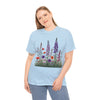 Wildflowers, Graphic T-Shirts for Women, Floral Shirt, Womens Short Sleeve, Ladies Graphic Tees #5125TTS