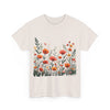 Wildflowers, Graphic T-Shirts for Women, Floral Shirt, Womens Short Sleeve, Ladies Graphic Tees #5102TTS