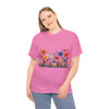 Wildflowers, Graphic T-Shirts for Women, Floral Shirt, Womens Short Sleeve, Ladies Graphic Tees #5112TTS