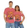 Wildflowers and Pink & Yellow Roses, Graphic T-Shirts for Women, Floral Shirt, Womens Short Sleeve, Ladies Graphic Tees #5140TTS