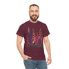 Wildflowers, Graphic T-Shirts for Women, Floral Shirt, Womens Short Sleeve, Ladies Graphic Tees #5118TTS