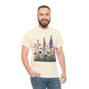 Wildflowers, Graphic T-Shirts for Women, Floral Shirt, Womens Short Sleeve, Ladies Graphic Tees #5125TTS