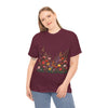 Wildflowers, Graphic T-Shirts for Women, Floral Shirt, Womens Short Sleeve, Ladies Graphic Tees #5104TTS