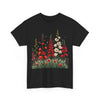 Wildflowers, Graphic T-Shirts for Women, Floral Shirt, Womens Short Sleeve, Ladies Graphic Tees #5122TTS