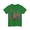 Wildflowers, Graphic T-Shirts for Women, Floral Shirt, Womens Short Sleeve, Ladies Graphic Tees #5118TTS