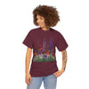 Wildflowers, Graphic T-Shirts for Women, Floral Shirt, Womens Short Sleeve, Ladies Graphic Tees #5125TTS
