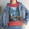Forgive the Last One So that You Can Love the Next One, Forest Walk Unisex Tee, Love, Forgiveness Top, Nature Inspired #5001STS
