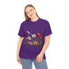 Wildflowers, Graphic T-Shirts for Women, Floral Shirt, Womens Short Sleeve, Ladies Graphic Tees #5109TTS