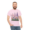 Wildflowers, Graphic T-Shirts for Women, Floral Shirt, Womens Short Sleeve, Ladies Graphic Tees #5125TTS
