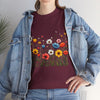 Wildflowers, Graphic T-Shirts for Women, Floral Shirt, Womens Short Sleeve, Ladies Graphic Tees #5114TTS