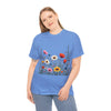 Wildflowers, Graphic T-Shirts for Women, Floral Shirt, Womens Short Sleeve, Ladies Graphic Tees #5109TTS