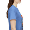 Wildflowers and Orange Roses, Graphic T-Shirts for Women, Floral Shirt, Womens Short Sleeve, Ladies Graphic Tees #5046TTS