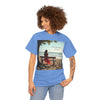 Have You Forgiven Your Ex?  Woman on Bench Looking at Waves, Forgiving T-Shirt, Forgiveness, Relationship Healing Top #5002STS