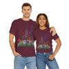 Wildflowers, Graphic T-Shirts for Women, Floral Shirt, Womens Short Sleeve, Ladies Graphic Tees #5125TTS