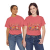 Wildflowers, Graphic T-Shirts for Women, Floral Shirt, Womens Short Sleeve, Ladies Graphic Tees #5113TTS