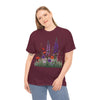 Wildflowers, Graphic T-Shirts for Women, Floral Shirt, Womens Short Sleeve, Ladies Graphic Tees #5125TTS