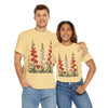 Wildflowers, Graphic T-Shirts for Women, Floral Shirt, Womens Short Sleeve, Ladies Graphic Tees #5123TTS