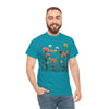 Wildflowers and Pink Roses, Graphic T-Shirts for Women, Floral Shirt, Womens Short Sleeve, Ladies Graphic Tees #5023TTS