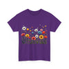 Wildflowers, Graphic T-Shirts for Women, Floral Shirt, Womens Short Sleeve, Ladies Graphic Tees #5114TTS