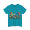 Wildflowers, Graphic T-Shirts for Women, Floral Shirt, Womens Short Sleeve, Ladies Graphic Tees #5112TTS