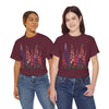 Wildflowers, Graphic T-Shirts for Women, Floral Shirt, Womens Short Sleeve, Ladies Graphic Tees #5118TTS