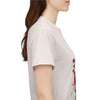 Wildflowers and Red Roses, Graphic T-Shirts for Women, Floral Shirt, Womens Short Sleeve, Ladies Graphic Tees #5130TTS