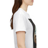 Have You Forgiven Your Ex?  Woman on Bench Looking at Waves, Forgiving T-Shirt, Forgiveness, Relationship Healing Top #5002STS