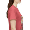 Wildflowers and Pink & Yellow Roses, Graphic T-Shirts for Women, Floral Shirt, Womens Short Sleeve, Ladies Graphic Tees #5145TTS