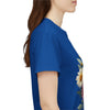 Wildflowers and Pink & Yellow Roses, Graphic T-Shirts for Women, Floral Shirt, Womens Short Sleeve, Ladies Graphic Tees #5145TTS