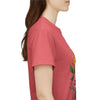 Wildflowers and Pink & Yellow Roses, Graphic T-Shirts for Women, Floral Shirt, Womens Short Sleeve, Ladies Graphic Tees #5144TTS