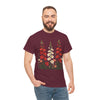 Wildflowers, Graphic T-Shirts for Women, Floral Shirt, Womens Short Sleeve, Ladies Graphic Tees #5123TTS