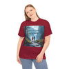Forgive the Last One So that You Can Love the Next One, Forest Walk Unisex Tee, Love, Forgiveness Top, Nature Inspired #5001STS