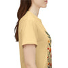 Wildflowers, Graphic T-Shirts for Women, Floral Shirt, Womens Short Sleeve, Ladies Graphic Tees #5102TTS