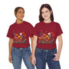 Wildflowers, Graphic T-Shirts for Women, Floral Shirt, Womens Short Sleeve, Ladies Graphic Tees #5115TTS