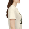 Wildflowers and White Roses, Graphic T-Shirts for Women, Floral Shirt, Womens Short Sleeve, Ladies Graphic Tees #5039TTS