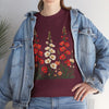 Wildflowers, Graphic T-Shirts for Women, Floral Shirt, Womens Short Sleeve, Ladies Graphic Tees #5123TTS