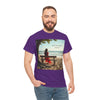 Have You Forgiven Your Ex?  Woman on Bench Looking at Waves, Forgiving T-Shirt, Forgiveness, Relationship Healing Top #5002STS