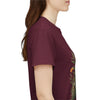Wildflowers and Orange Roses, Graphic T-Shirts for Women, Floral Shirt, Womens Short Sleeve, Ladies Graphic Tees #5045TTS