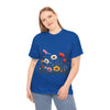 Wildflowers, Graphic T-Shirts for Women, Floral Shirt, Womens Short Sleeve, Ladies Graphic Tees #5109TTS