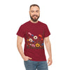 Wildflowers, Graphic T-Shirts for Women, Floral Shirt, Womens Short Sleeve, Ladies Graphic Tees #5109TTS