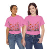 Wildflowers, Graphic T-Shirts for Women, Floral Shirt, Womens Short Sleeve, Ladies Graphic Tees #5102TTS