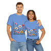 Wildflowers, Graphic T-Shirts for Women, Floral Shirt, Womens Short Sleeve, Ladies Graphic Tees #5109TTS