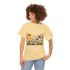 Wildflowers, Graphic T-Shirts for Women, Floral Shirt, Womens Short Sleeve, Ladies Graphic Tees #5112TTS
