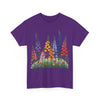 Wildflowers, Graphic T-Shirts for Women, Floral Shirt, Womens Short Sleeve, Ladies Graphic Tees #5120TTS
