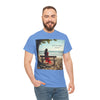 Have You Forgiven Your Ex?  Woman on Bench Looking at Waves, Forgiving T-Shirt, Forgiveness, Relationship Healing Top #5002STS