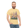 Wildflowers, Graphic T-Shirts for Women, Floral Shirt, Womens Short Sleeve, Ladies Graphic Tees #5125TTS