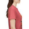 Wildflowers and Orange Roses, Graphic T-Shirts for Women, Floral Shirt, Womens Short Sleeve, Ladies Graphic Tees #5046TTS